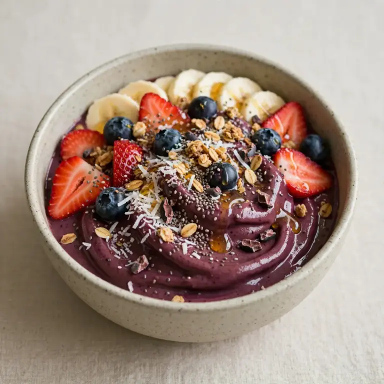 Acai Berry Smoothie Bowl