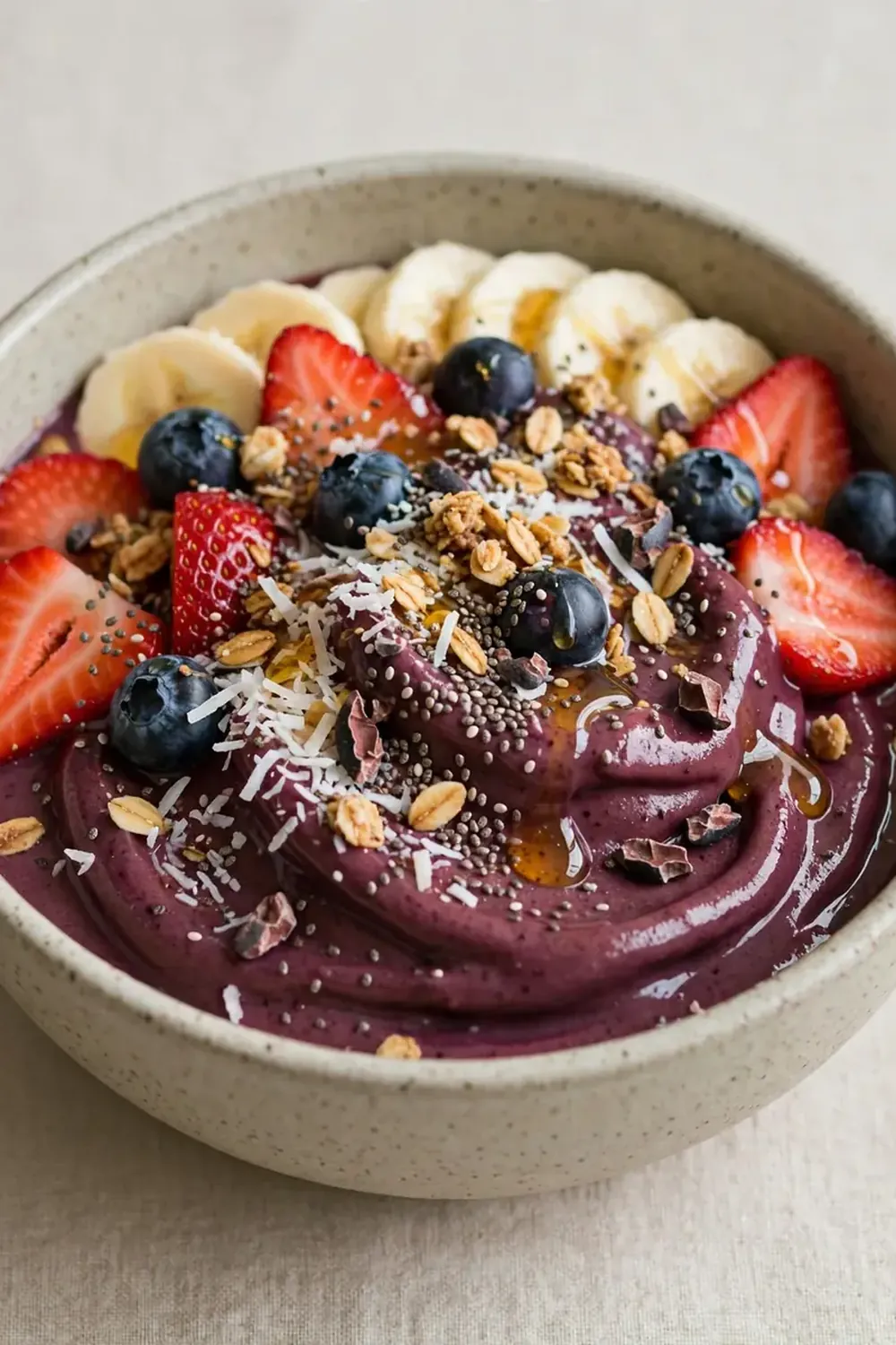 Acai Berry Smoothie Bowl