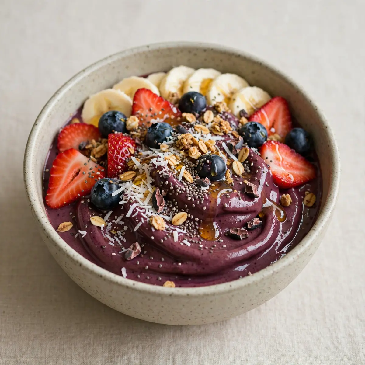 Acai Berry Smoothie Bowl