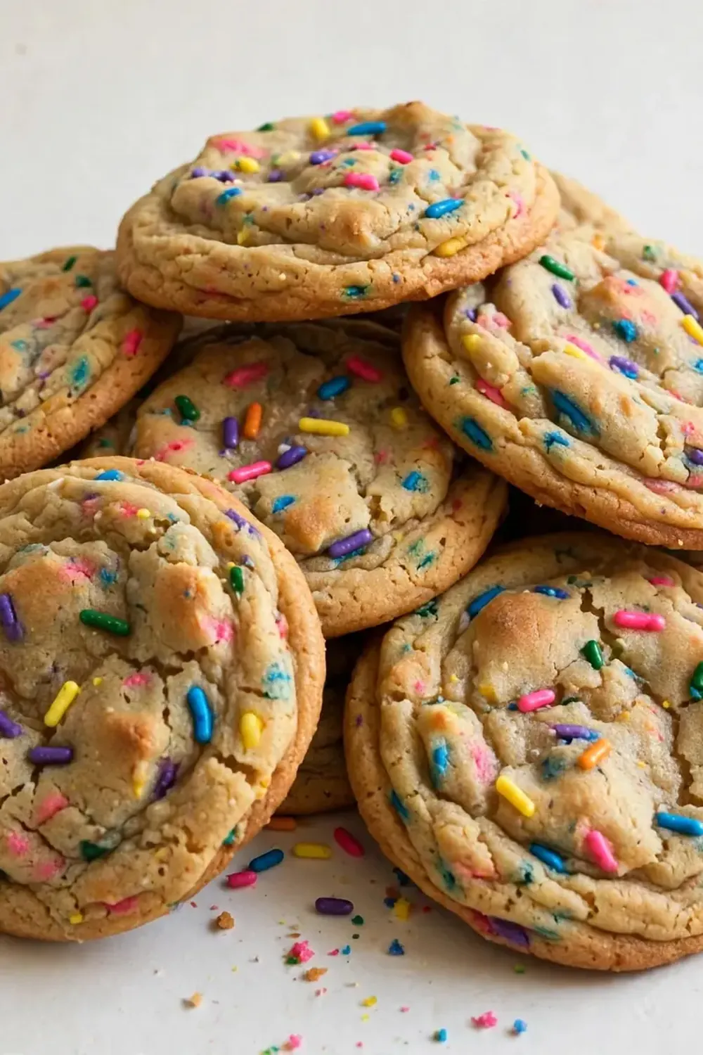Chewy Funfetti Cookies