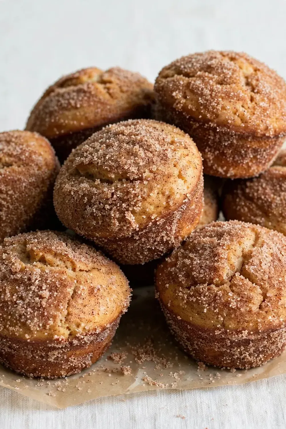 Cinnamon Sugar Donut Muffins