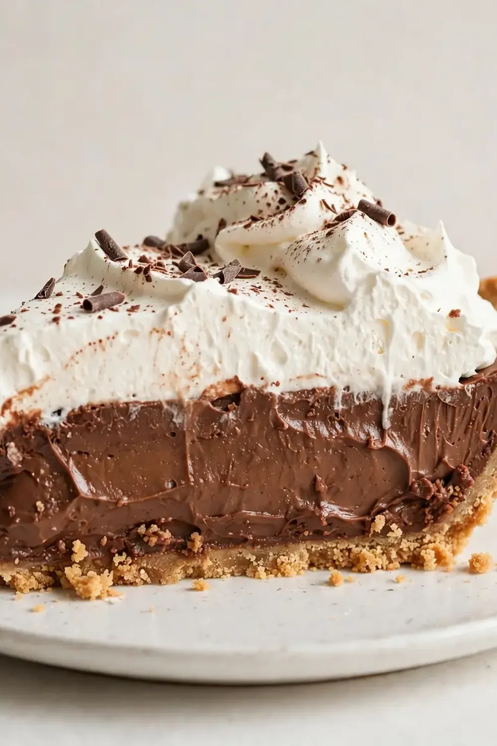 Classic Chocolate Cream Pie