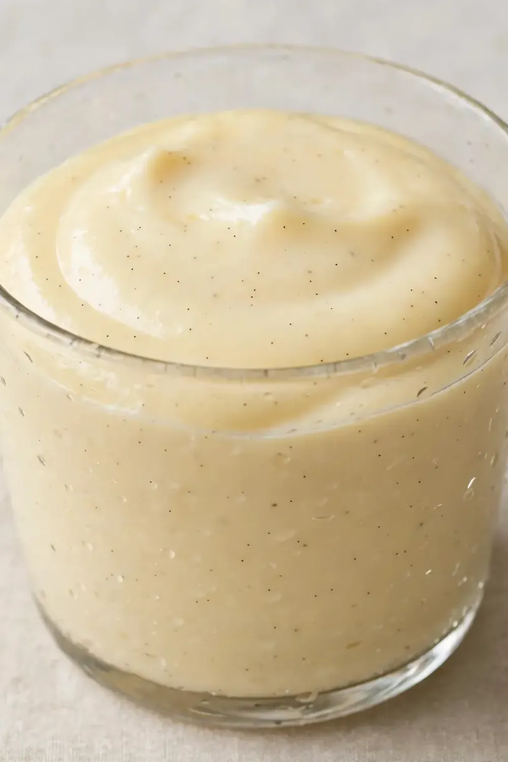 Classic Homemade Vanilla Pudding
