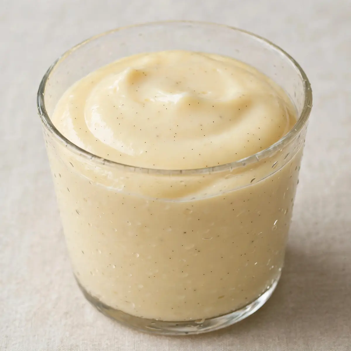 Classic Homemade Vanilla Pudding
