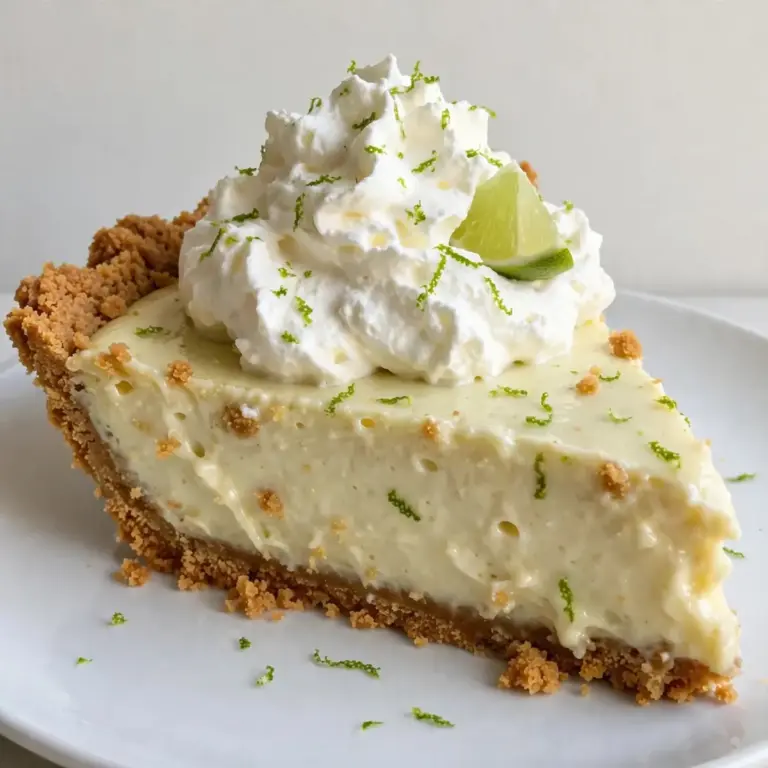 Classic Key Lime Pie