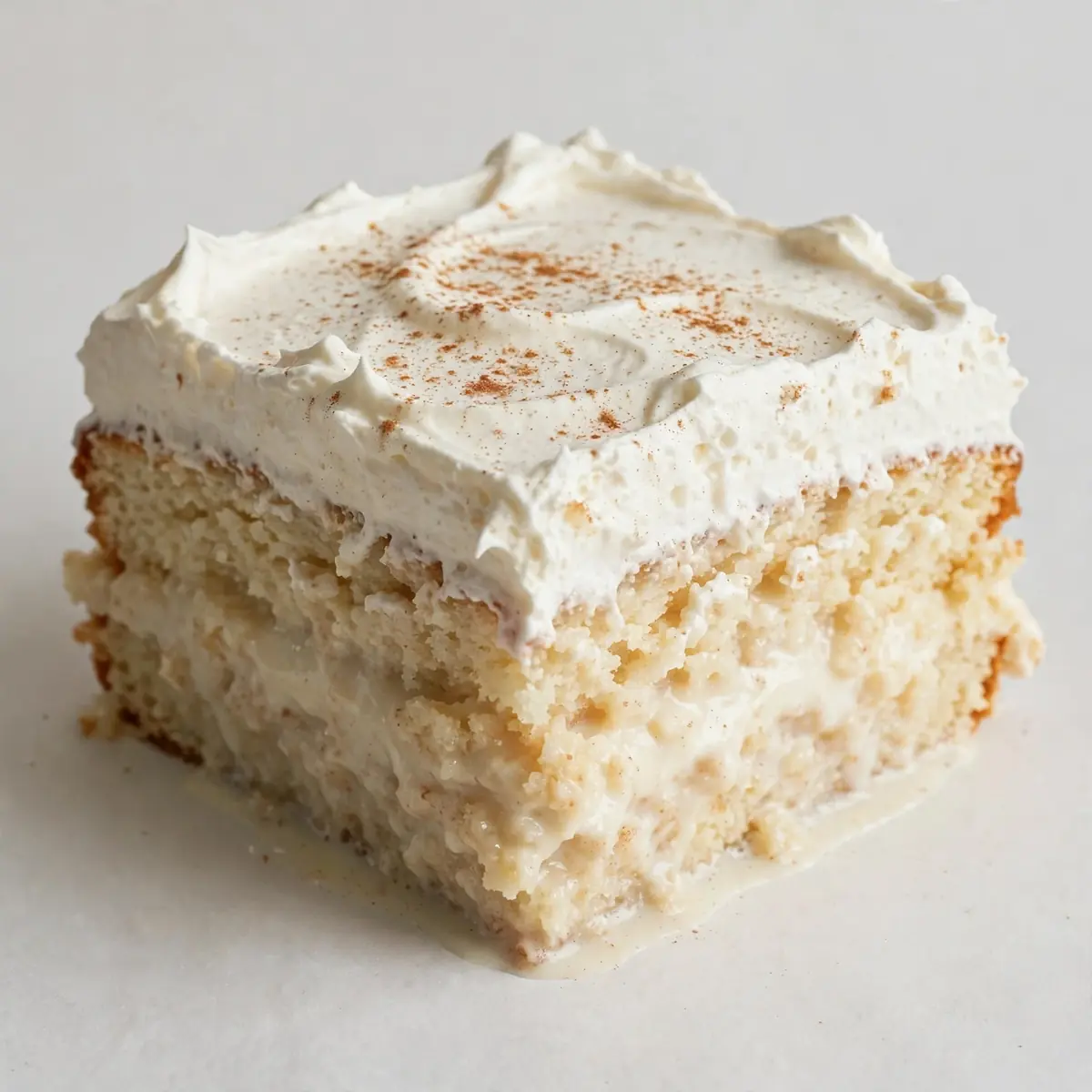 Classic Tres Leches Cake