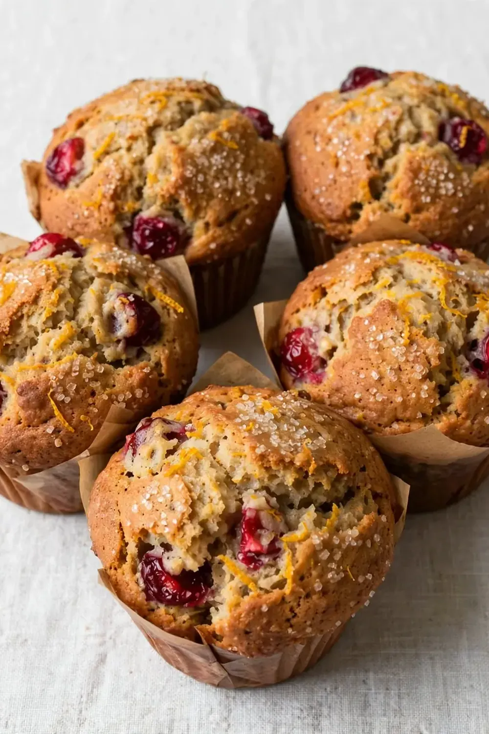Cranberry Orange Muffins