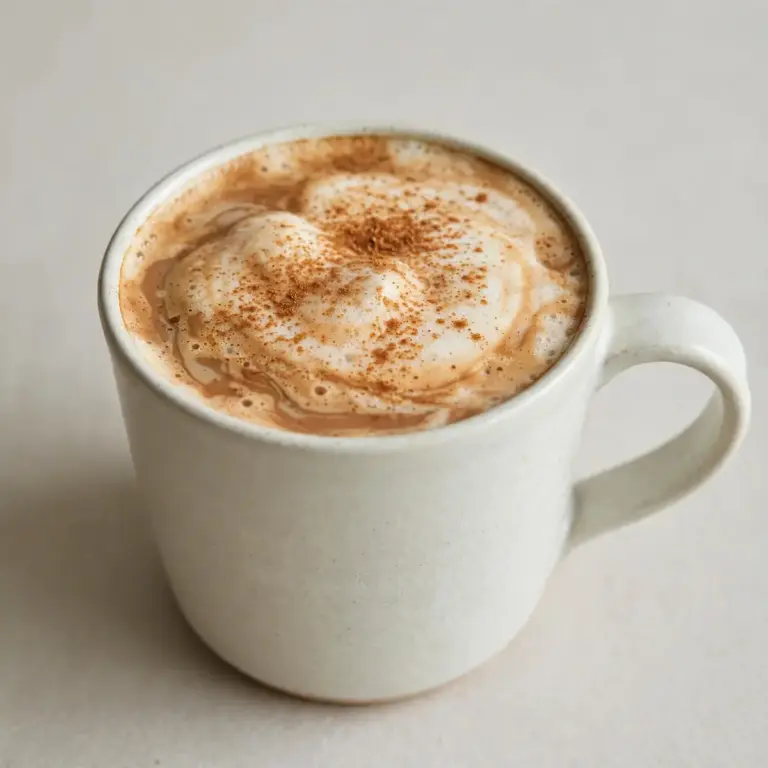 Dirty Chai Latte