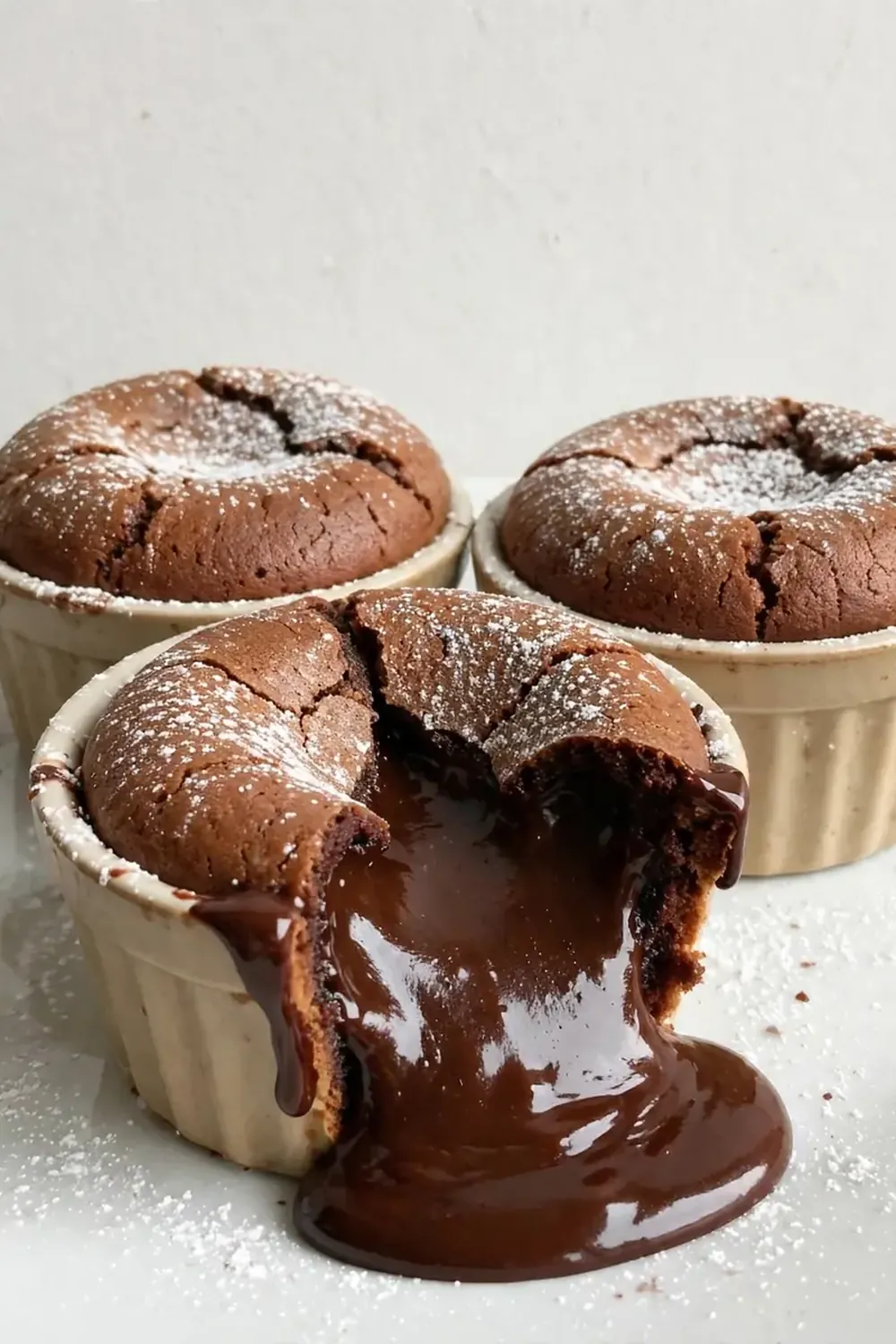 Easy Chocolate Lava Cakes