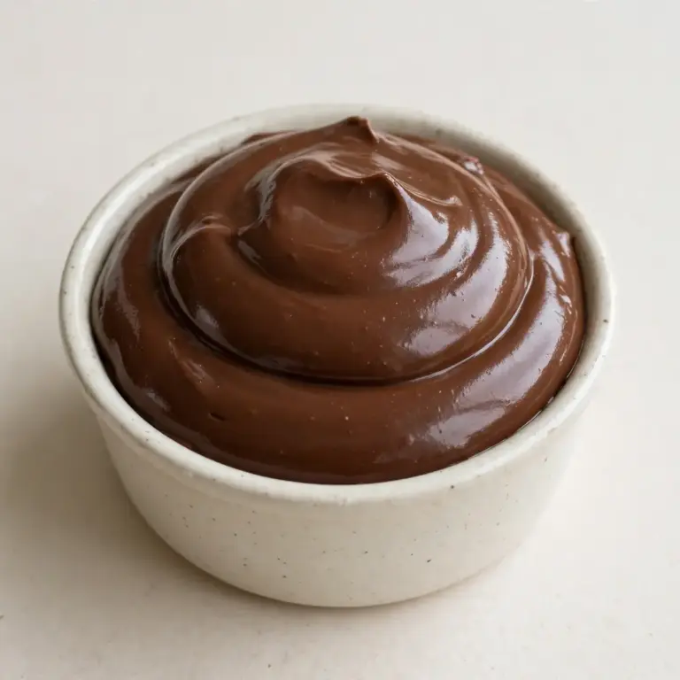Easy Chocolate Pudding From Scratch