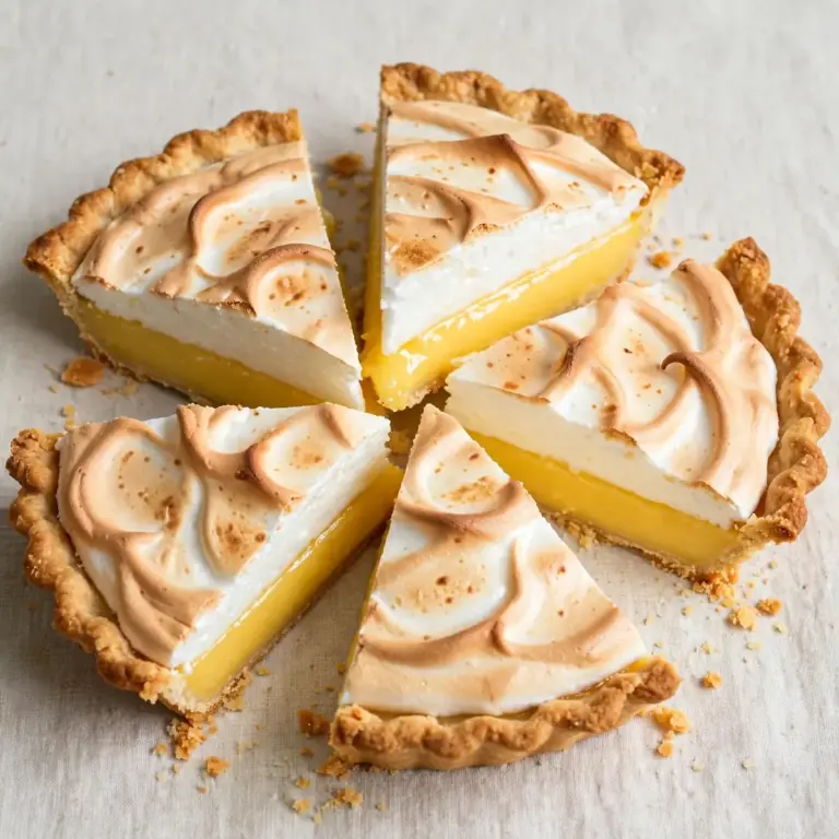 Easy Lemon Meringue Pie