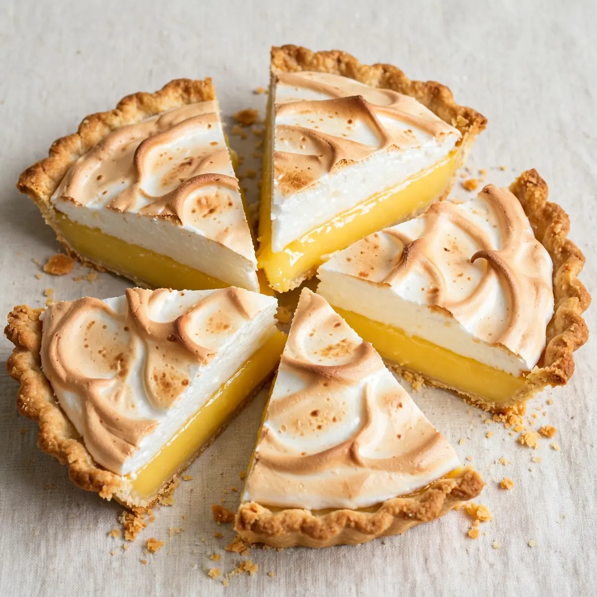 Easy Lemon Meringue Pie