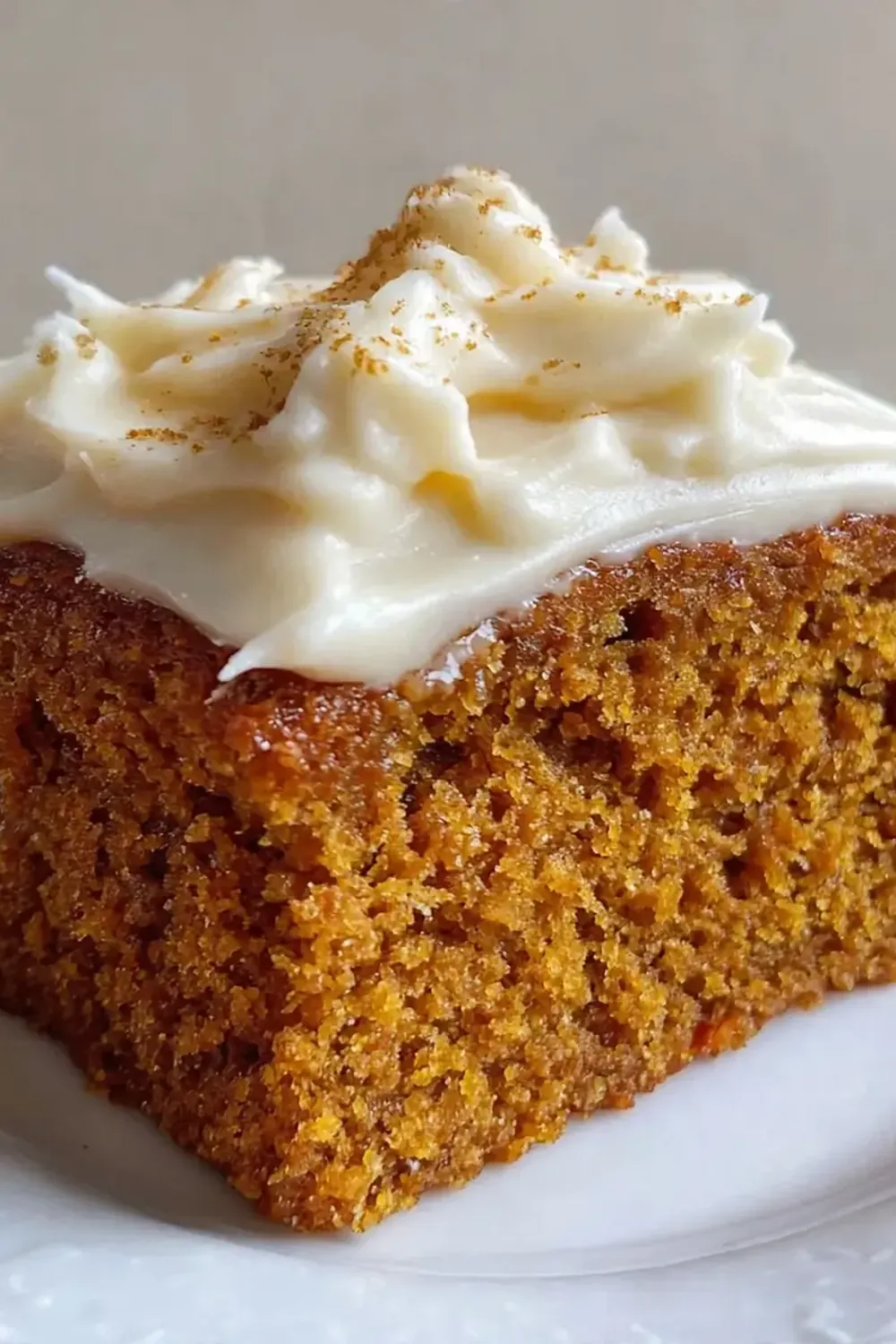 Easy Pumpkin Spice Cake