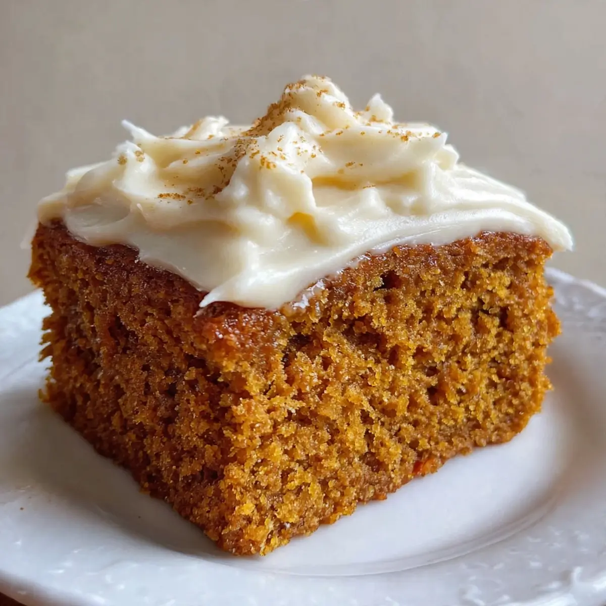 Easy Pumpkin Spice Cake
