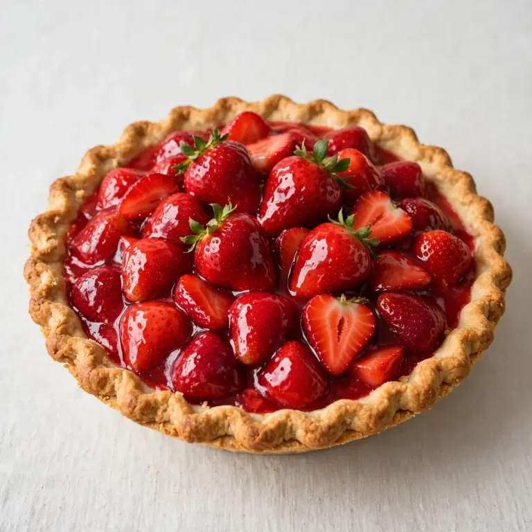 Easy Strawberry Pie