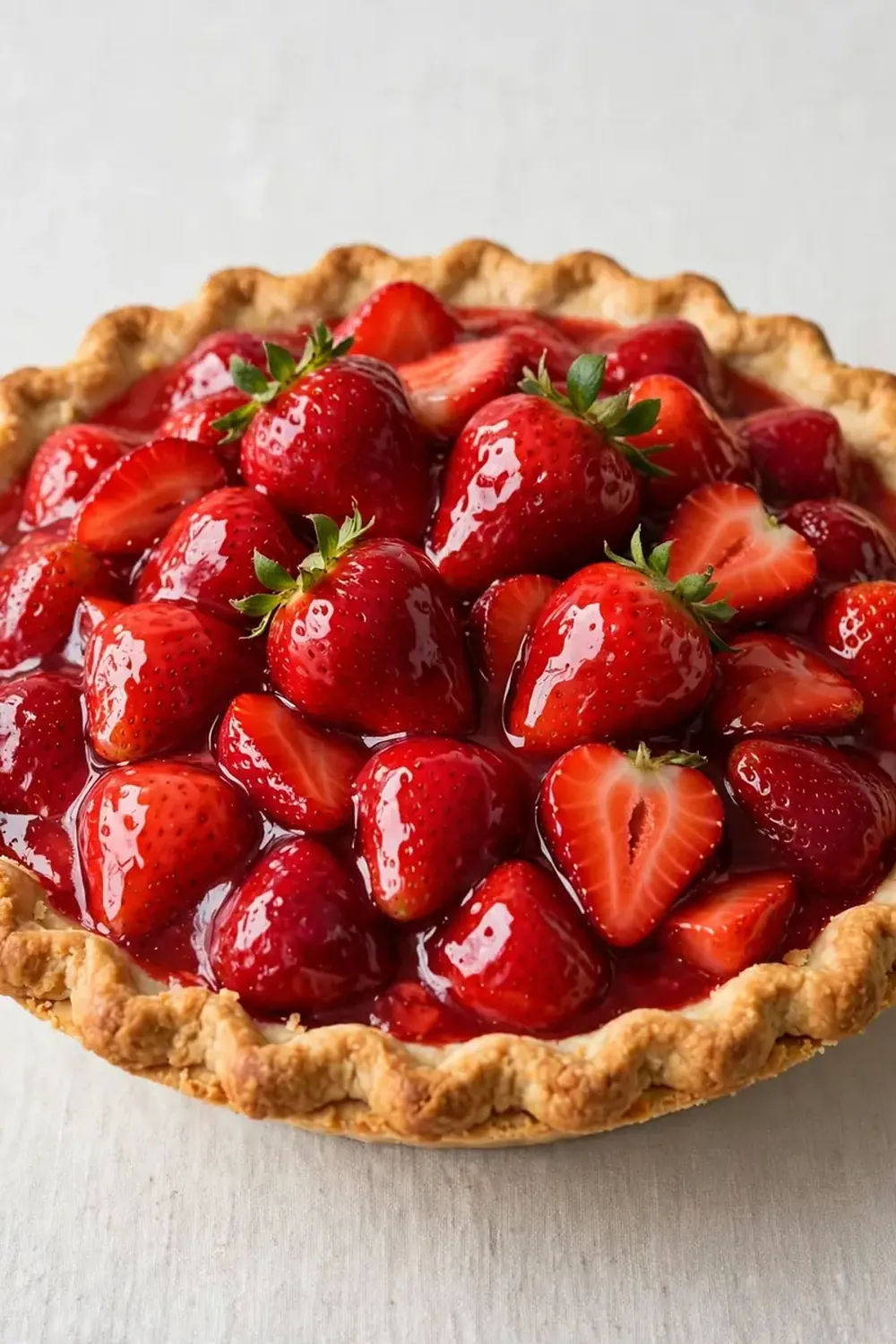 Easy Strawberry Pie