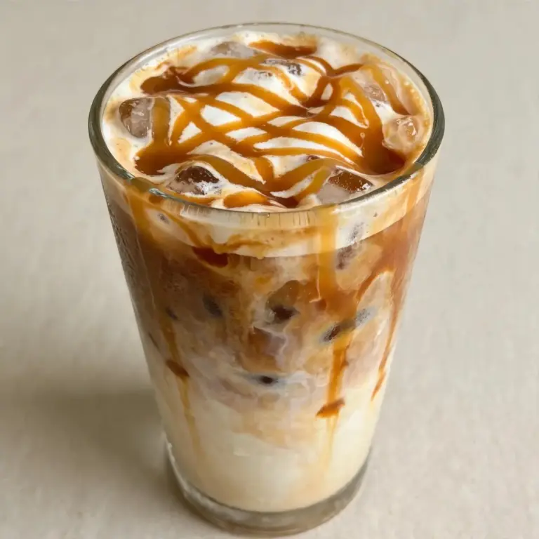 Homemade Caramel Macchiato
