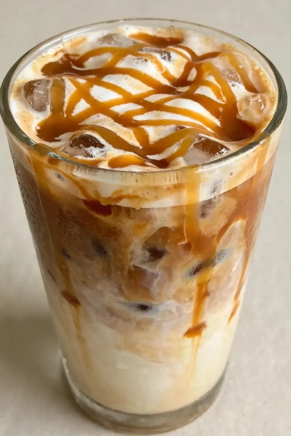 Homemade Caramel Macchiato