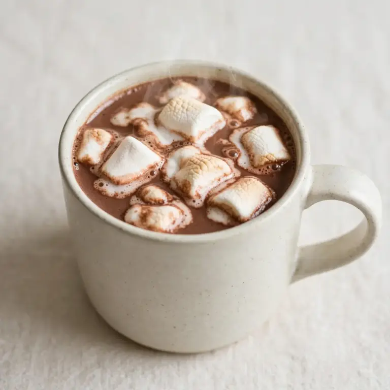 Homemade Hot Chocolate (Rich & Creamy)