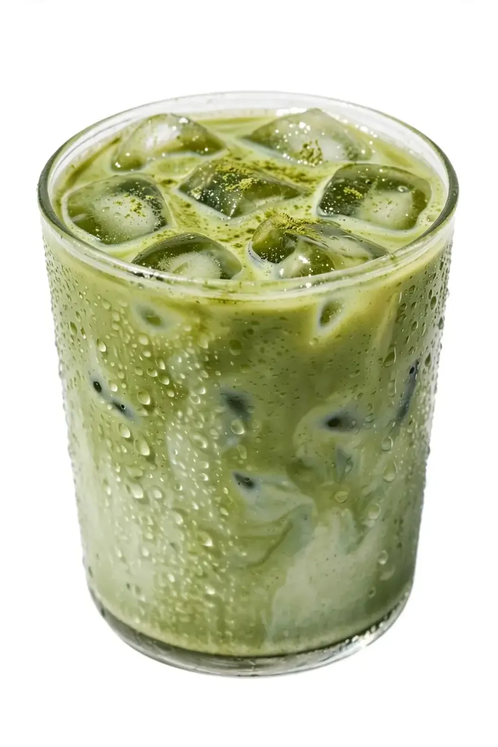 Iced Matcha Green Tea Latte