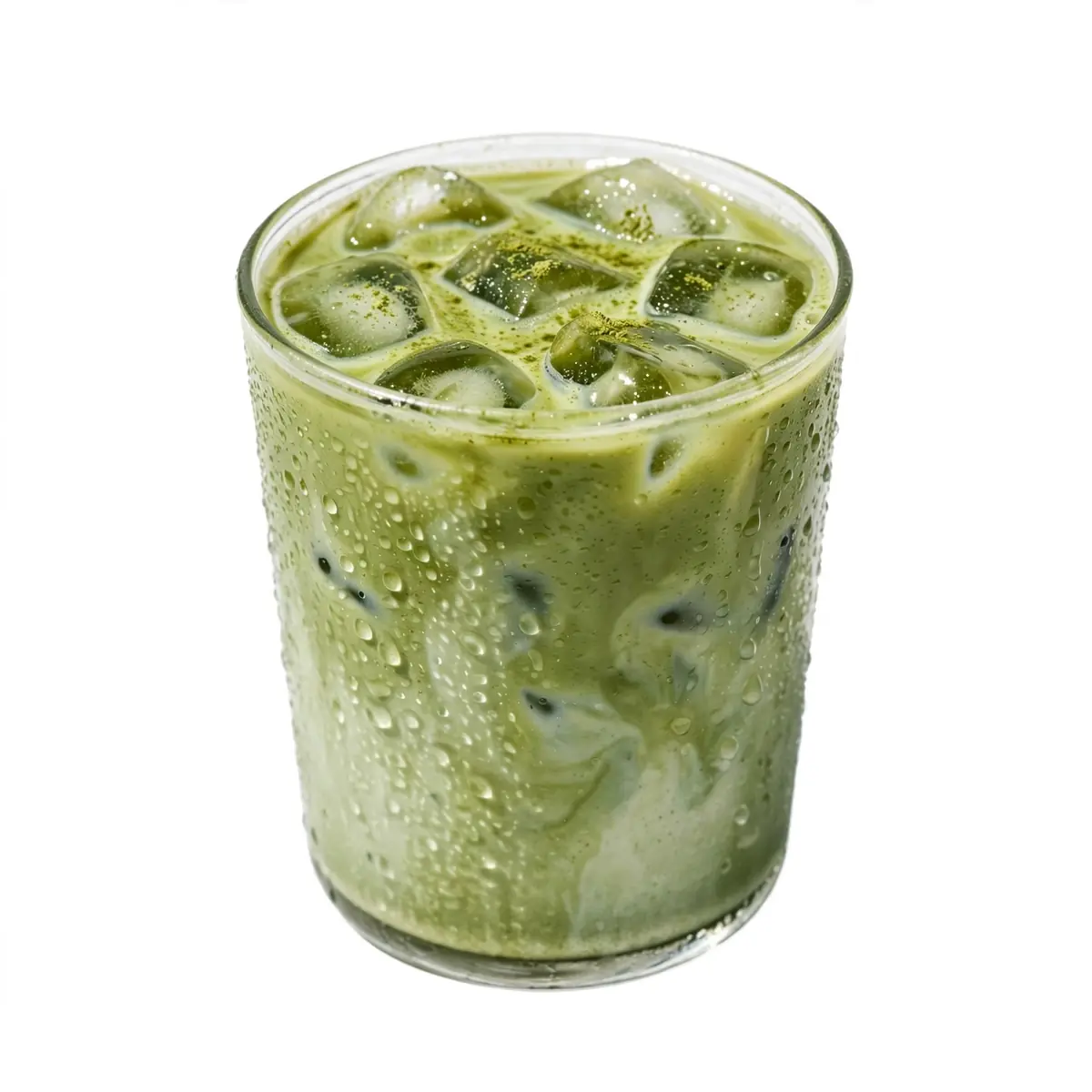 Iced Matcha Green Tea Latte