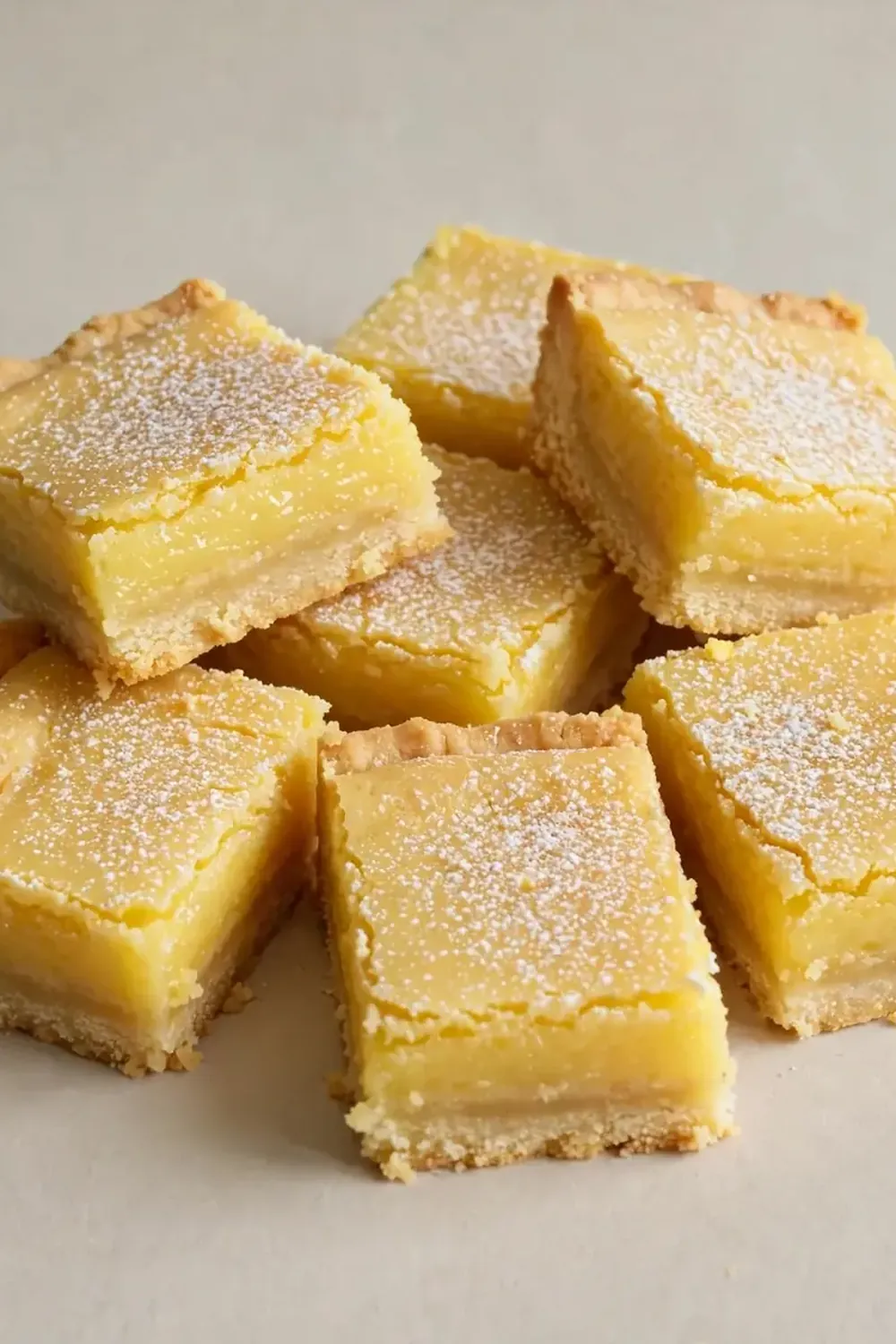 Lemon Bars with Shortbread Crust