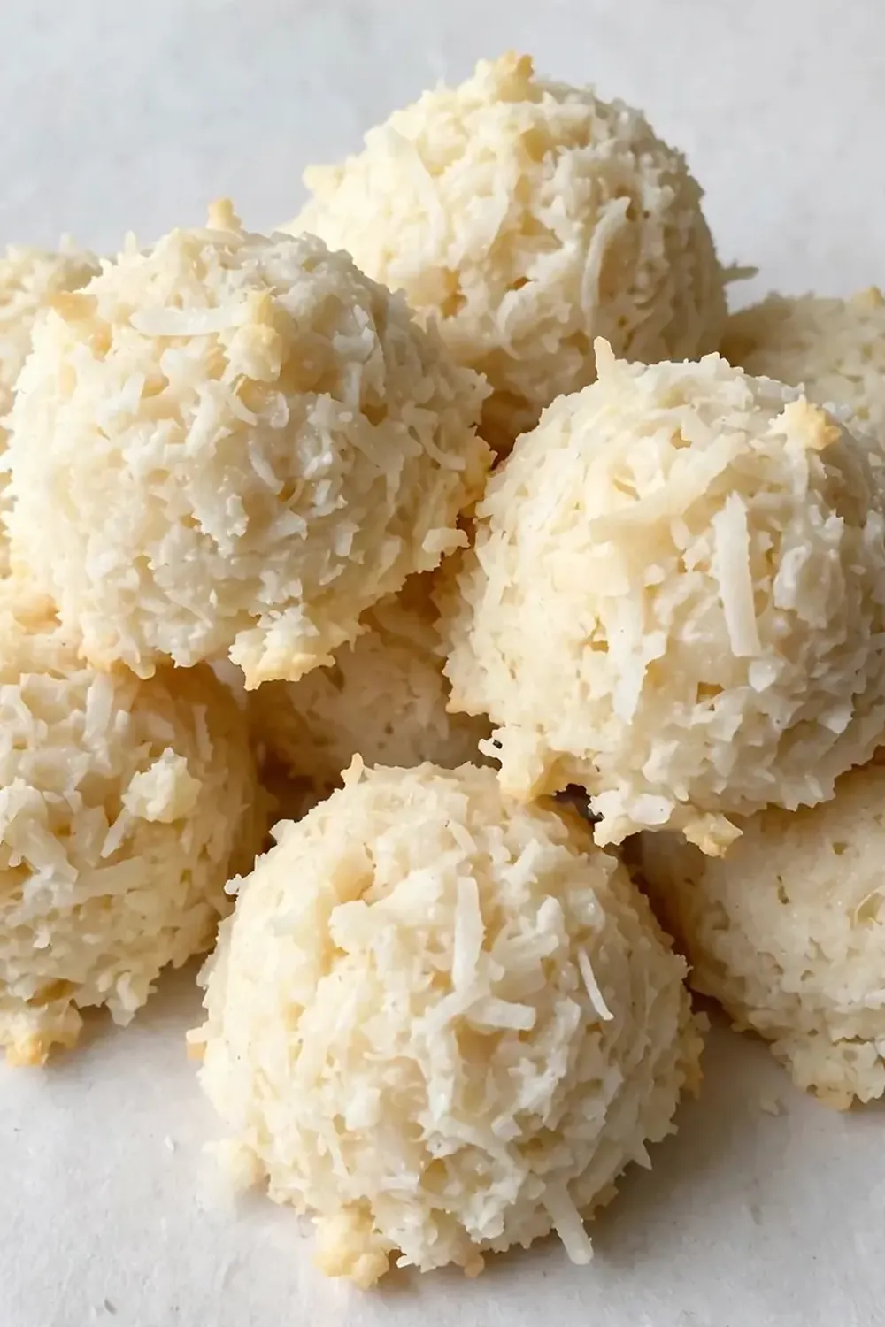No-Bake Coconut Macaroons