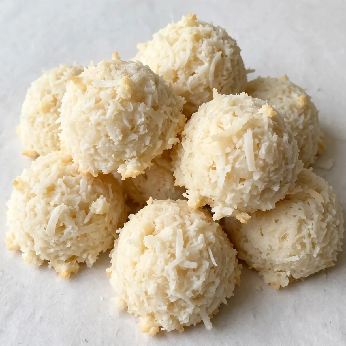 No-Bake Coconut Macaroons