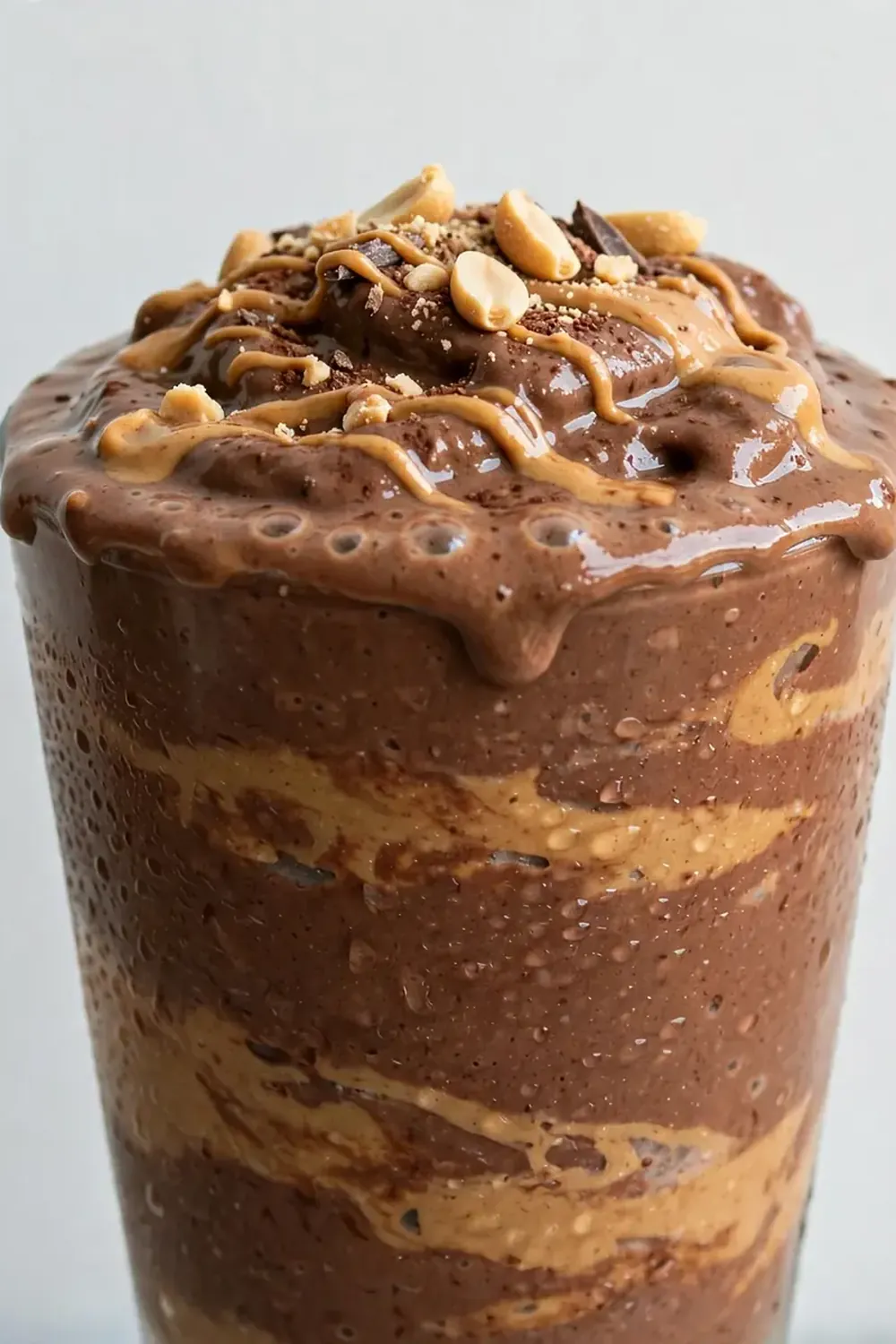 Peanut Butter Chocolate Protein Smoothie