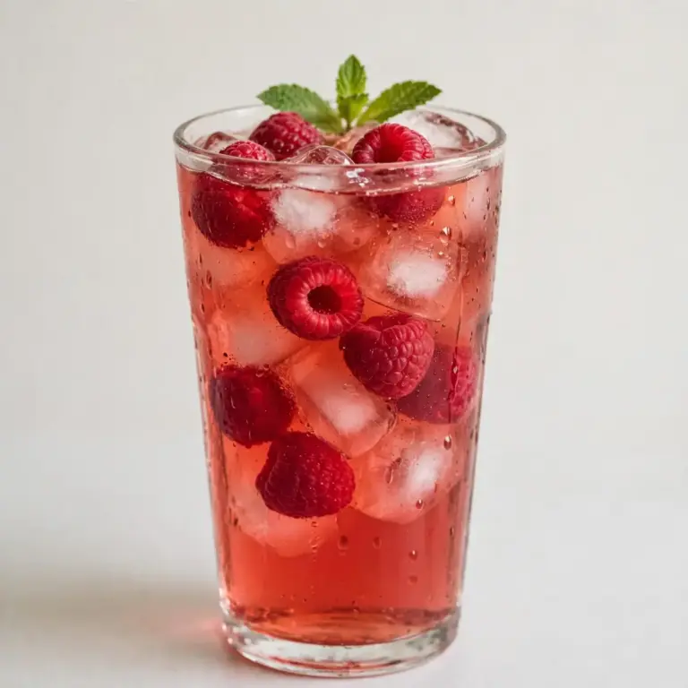 Raspberry Iced Tea
