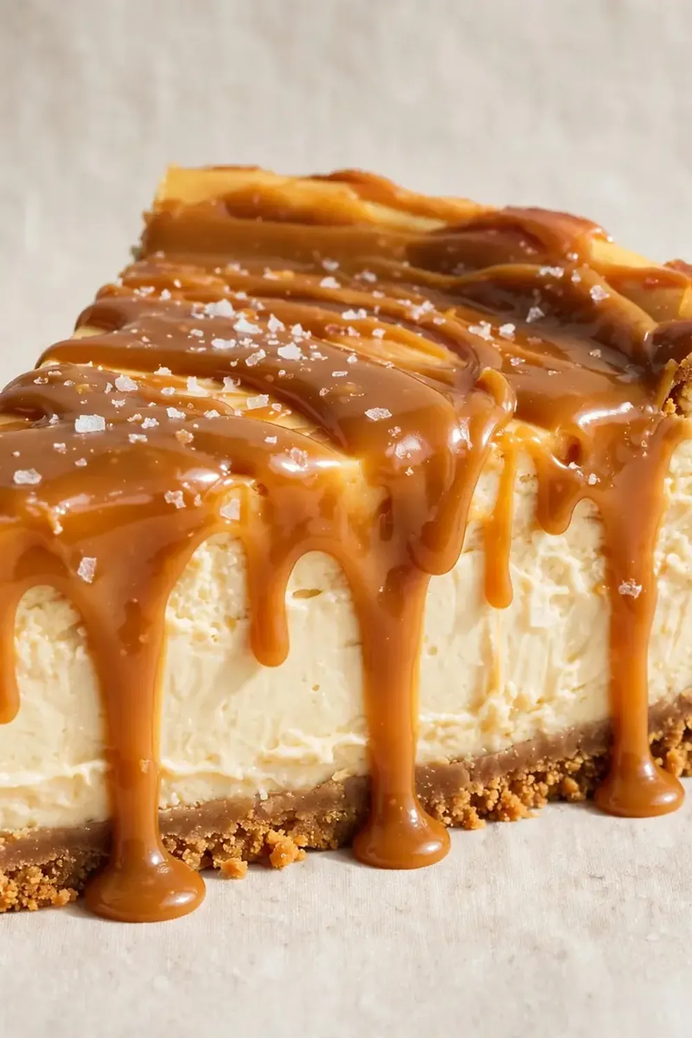 Salted Caramel Cheesecake