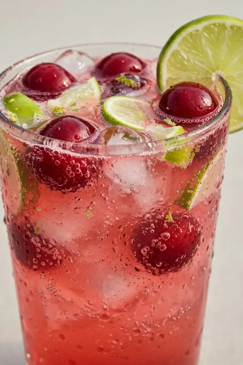 Sparkling Cherry Limeade