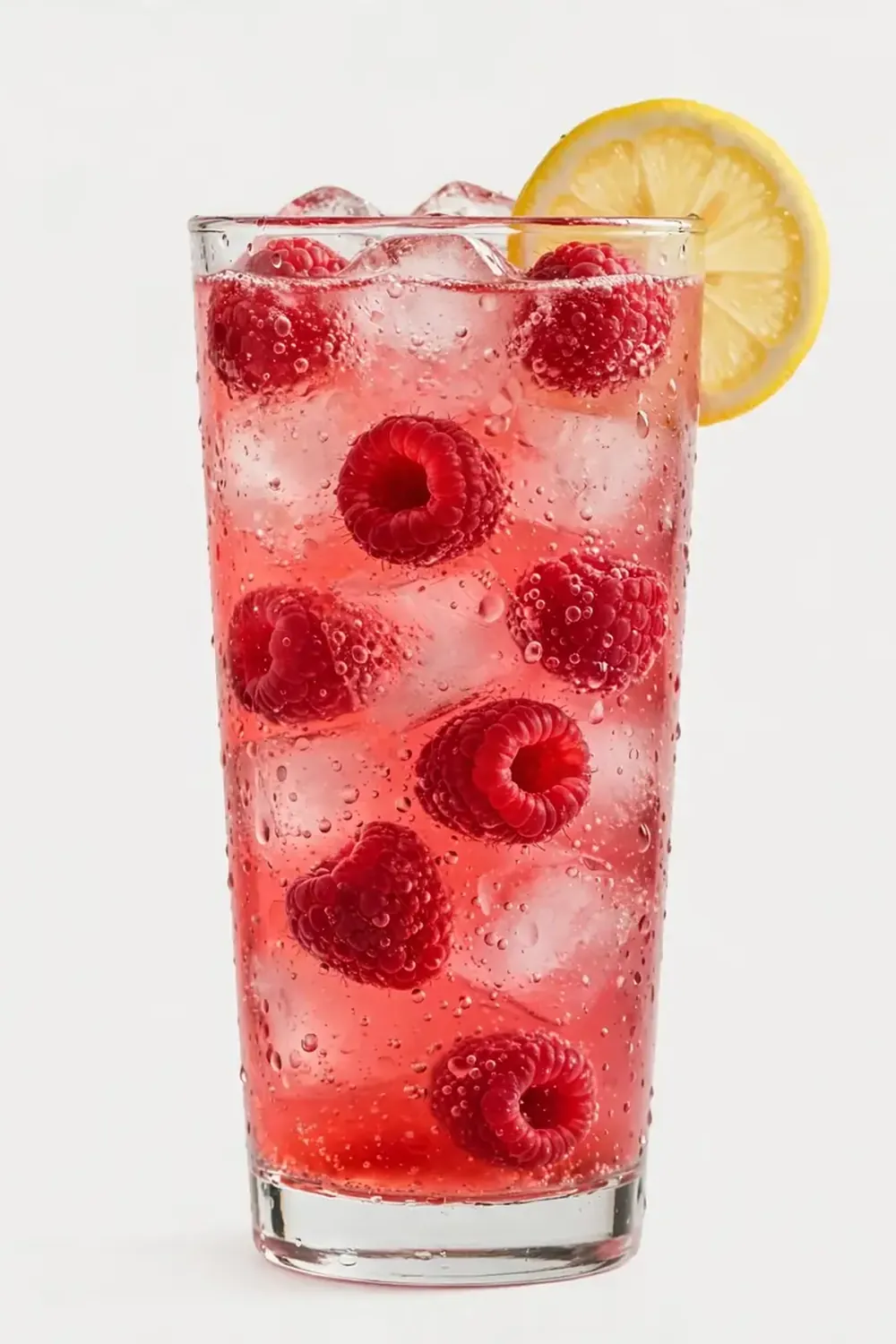 Sparkling Raspberry Lemonade