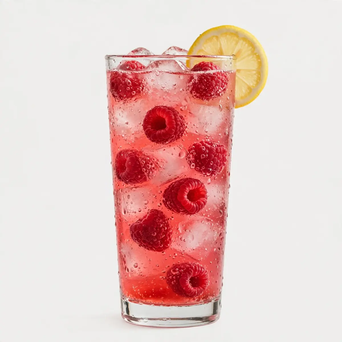 Sparkling Raspberry Lemonade