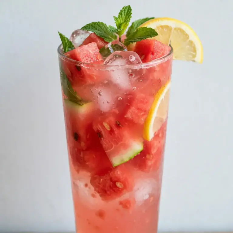 Watermelon Lemonade