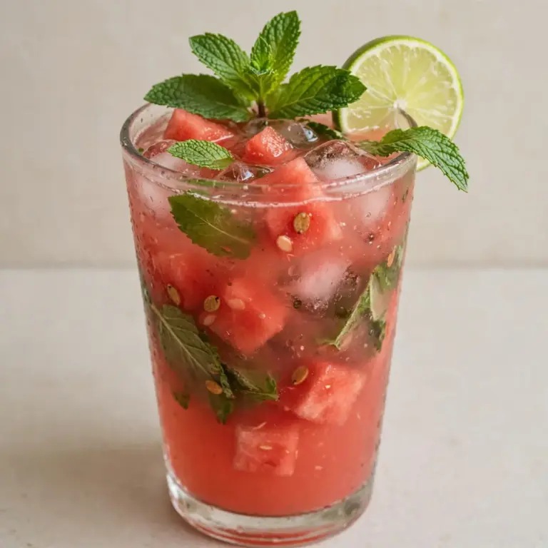 Watermelon Mint Cooler
